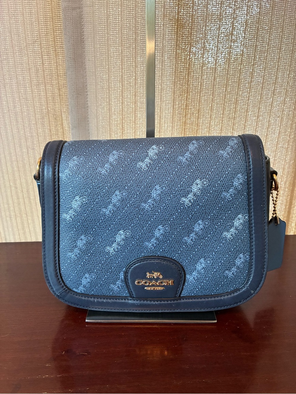 Coach Georgie Saddle Bag